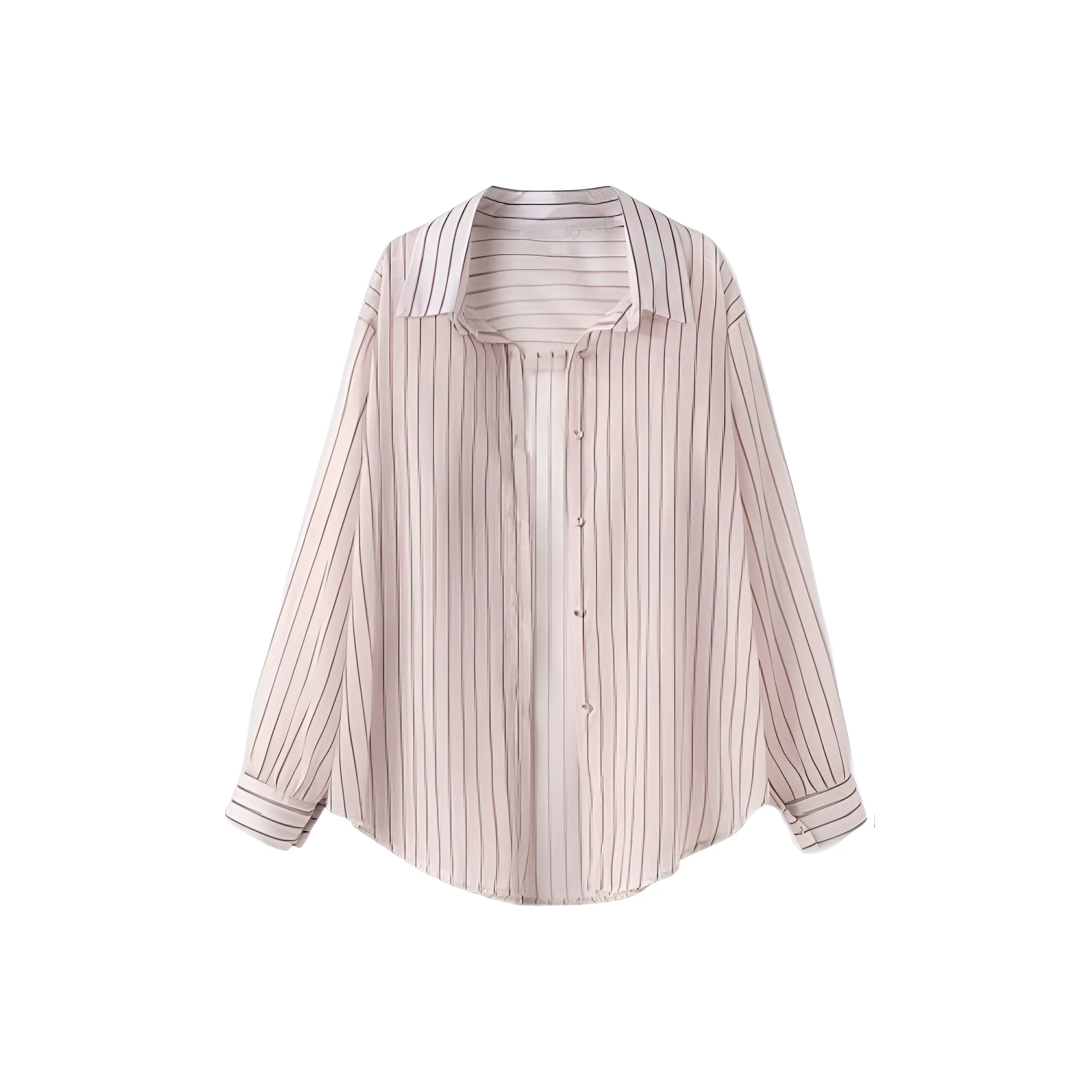 HUICUIGE Розовые Женские Рубашки