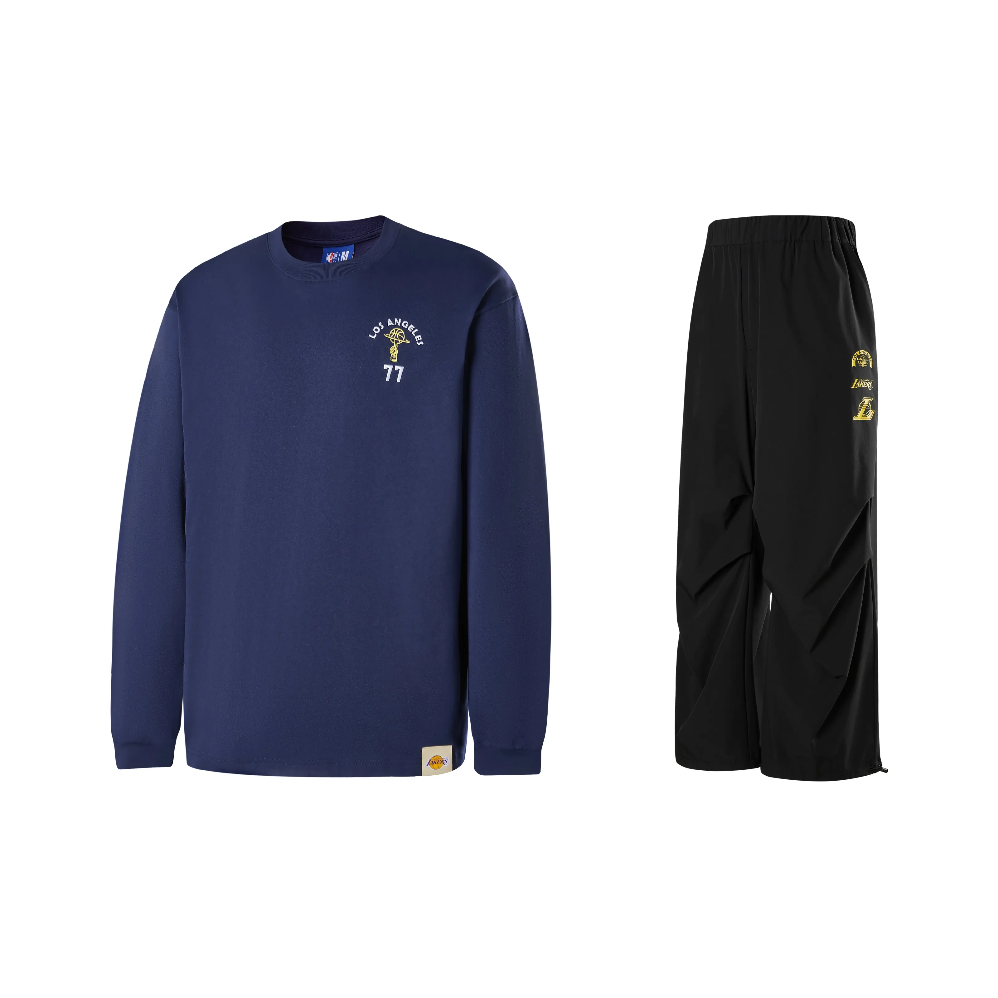 NBA Los Angeles Lakers Толстовка Комплект Унисекс