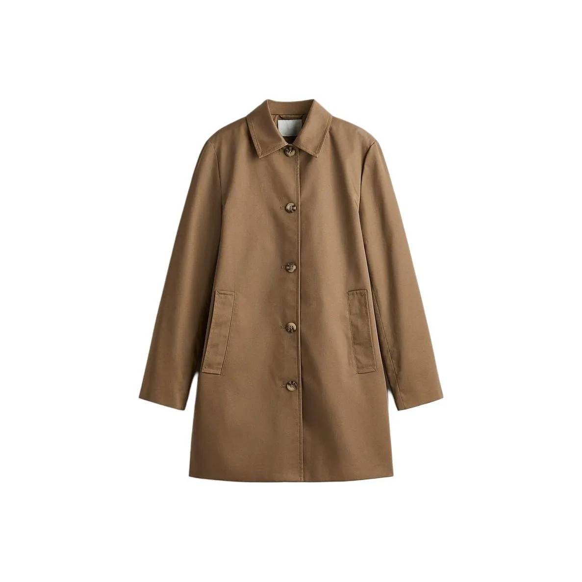 H M Бежевый Женский Пальто