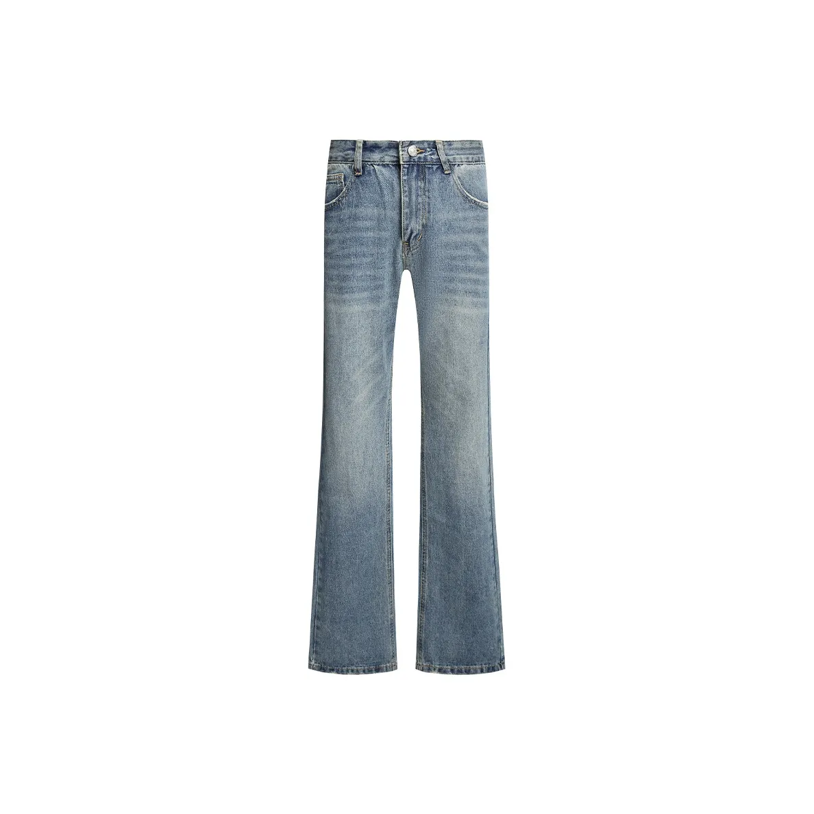 COOLALPACA Loose Fit Bootcut Jeans Unisex