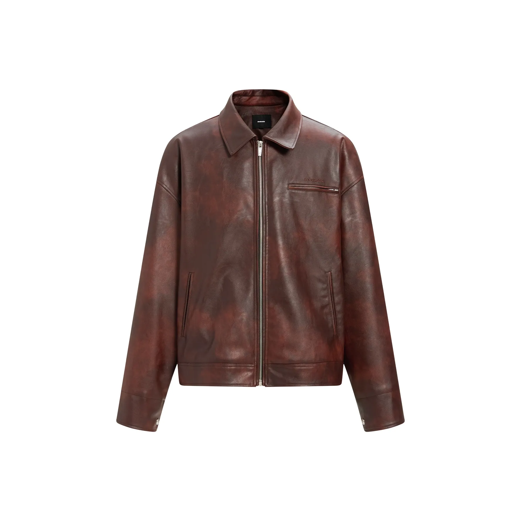 IMXS New Horse Run Collection Кожа Куртка Унисекс