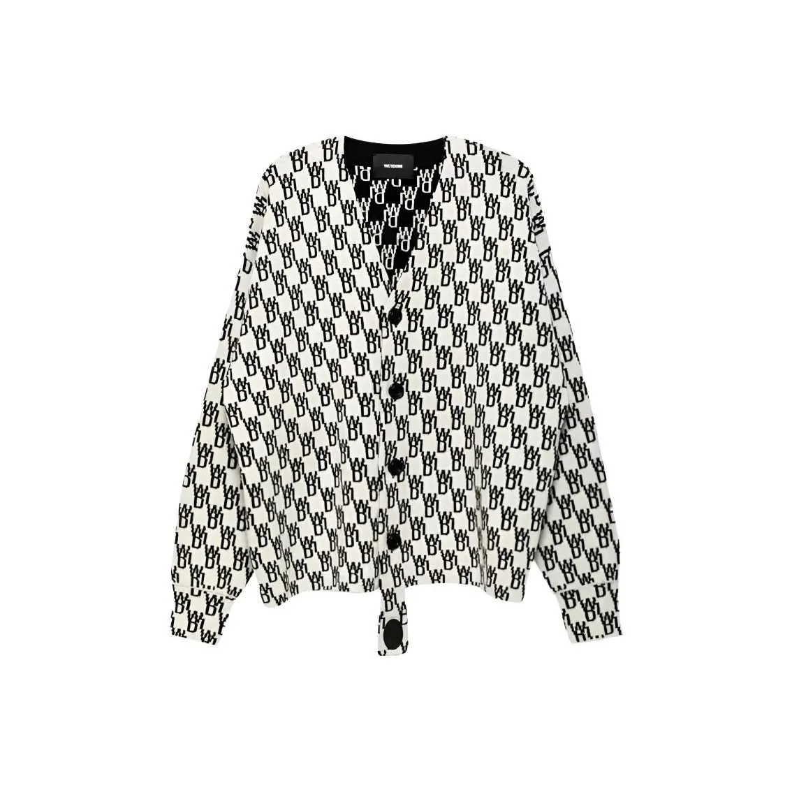 WE11DONE Белый Унисекс Свитеры