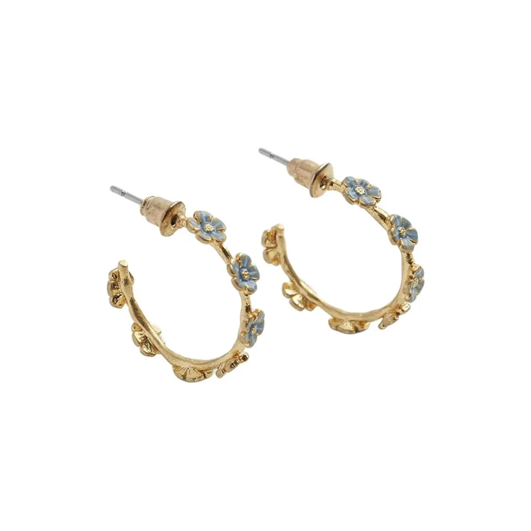 Fable 22K Pure Серьги с Золотым Покрытием Женские