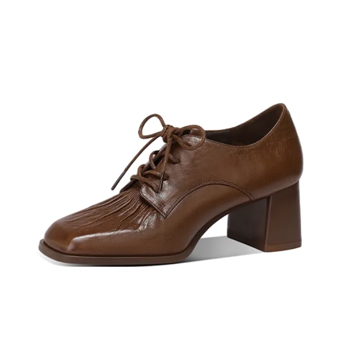 JESSICA SOPHIA Грубый каблук Высокие каблуки 6 см Женские