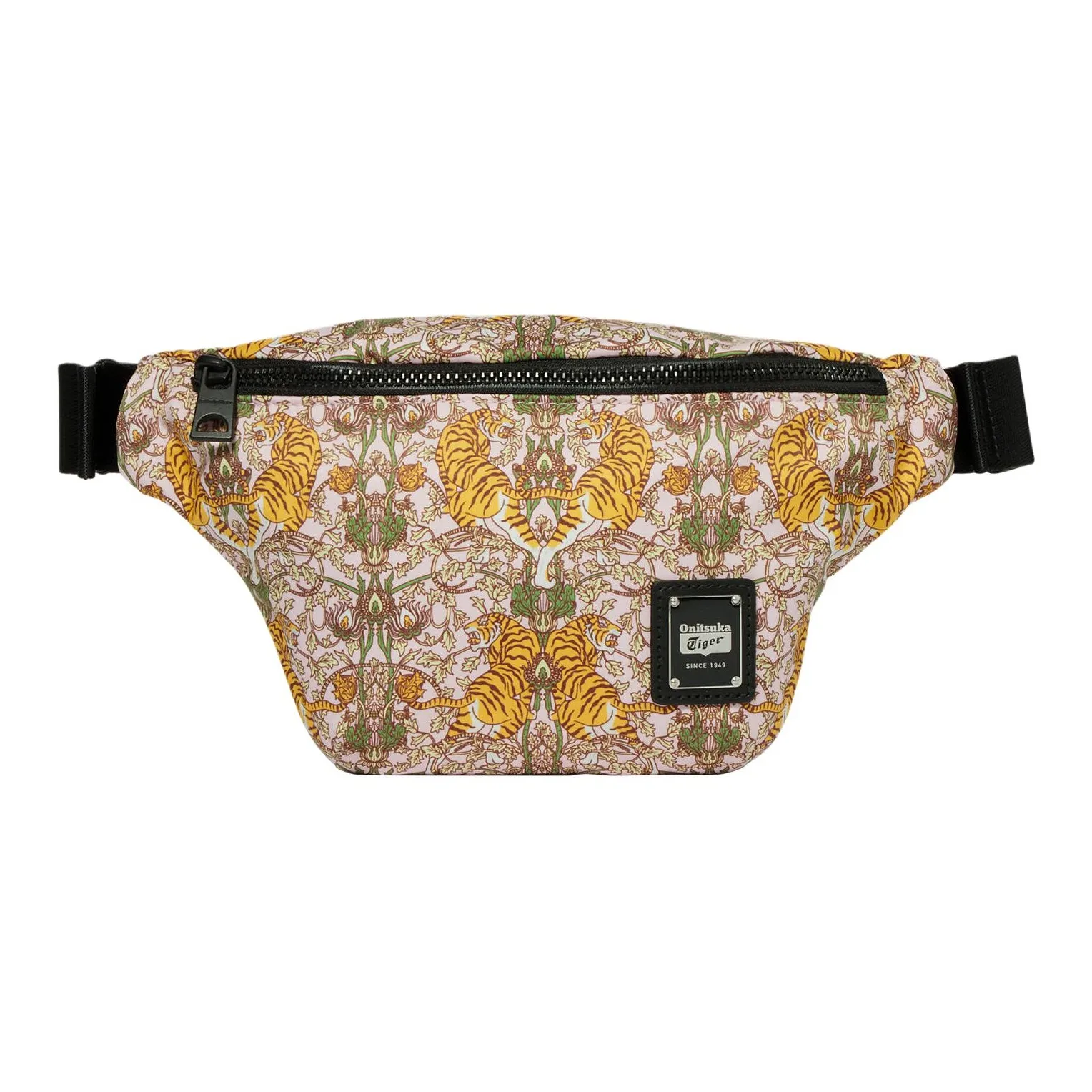 Onitsuka Tiger Fashion Versatile Бананка Унисекс Бежевый