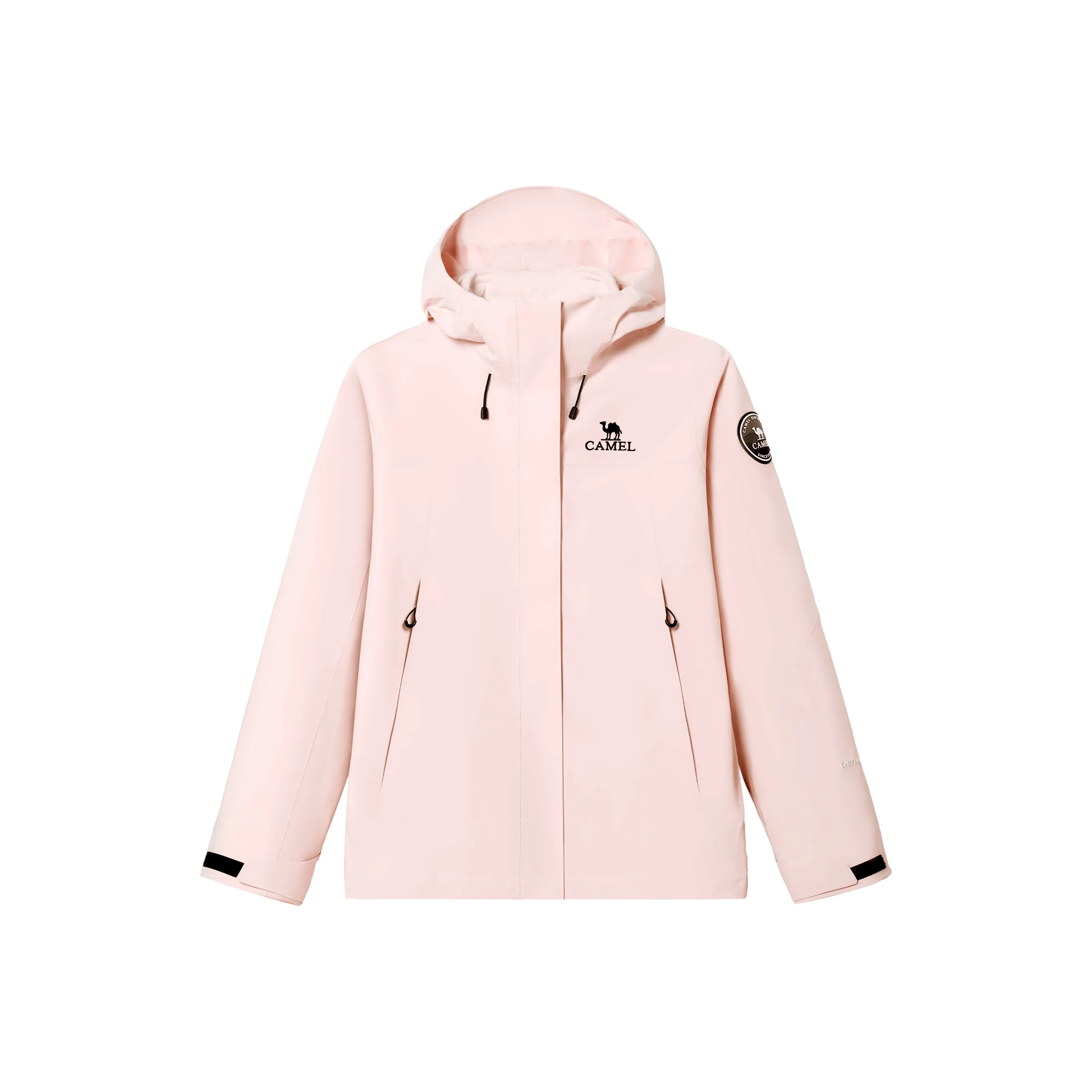 Верблюжий цвет все погодные условия поход ветровка женские