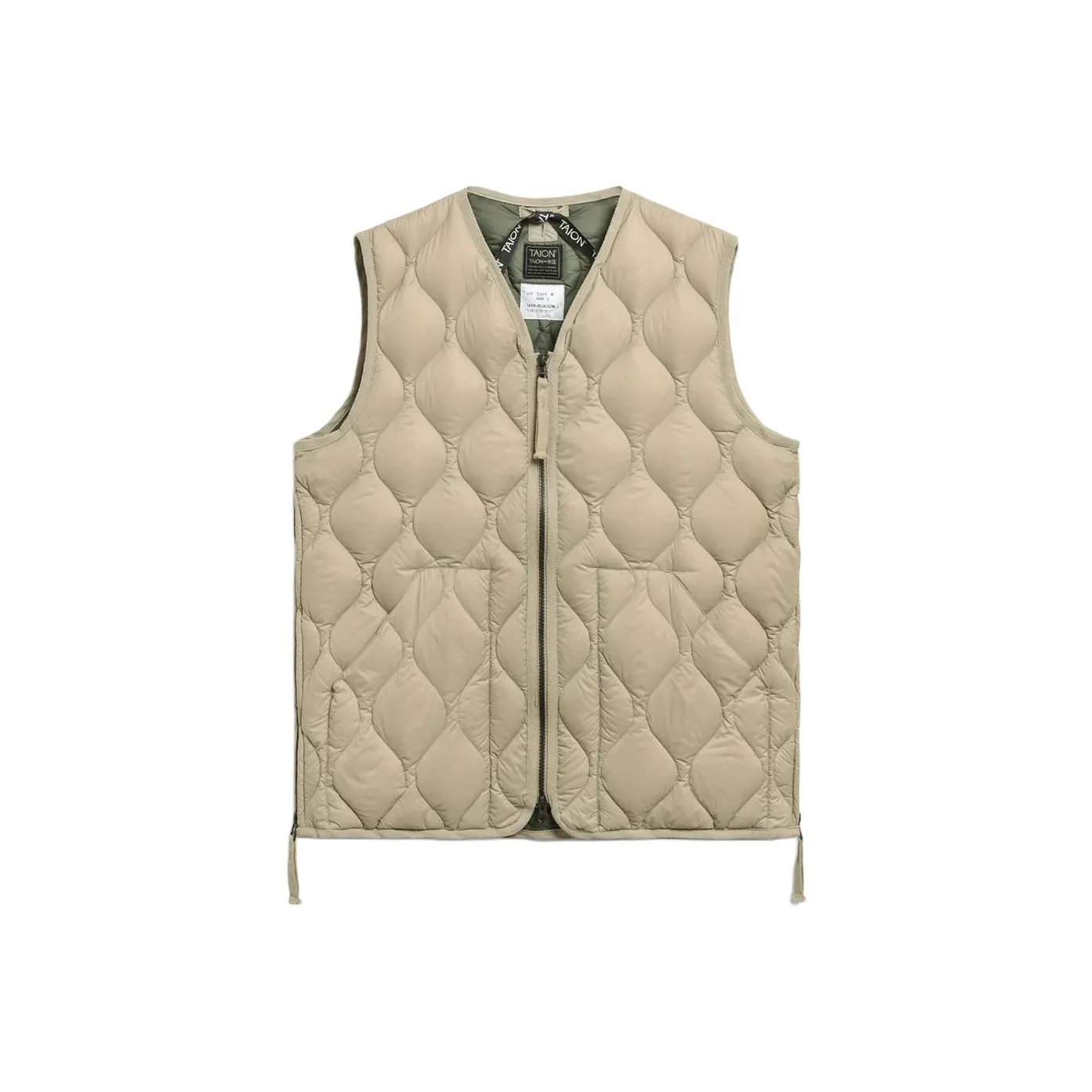 TAION Унисекс Пуховый жилет