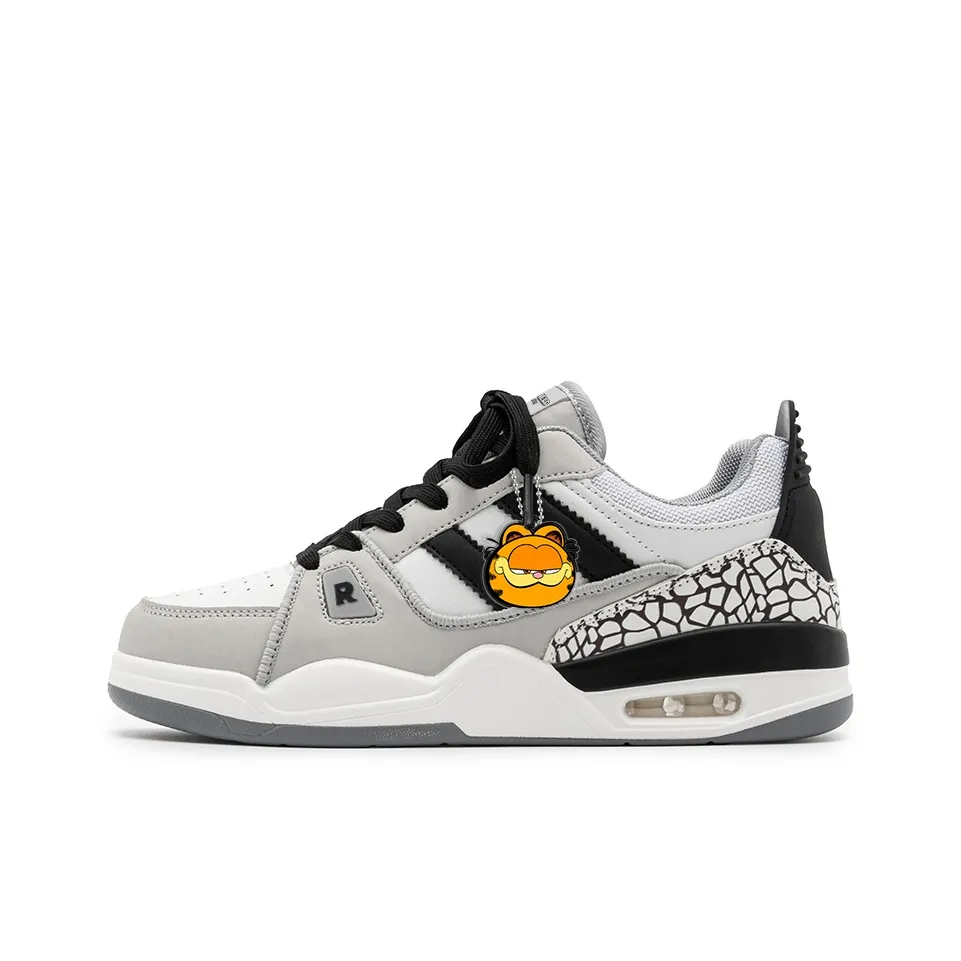 JIAFEIMAOJIAZU Устойчивые к истиранию Легкие и Дышащие Низкие Кроссовки для скейтбординга Унисекс