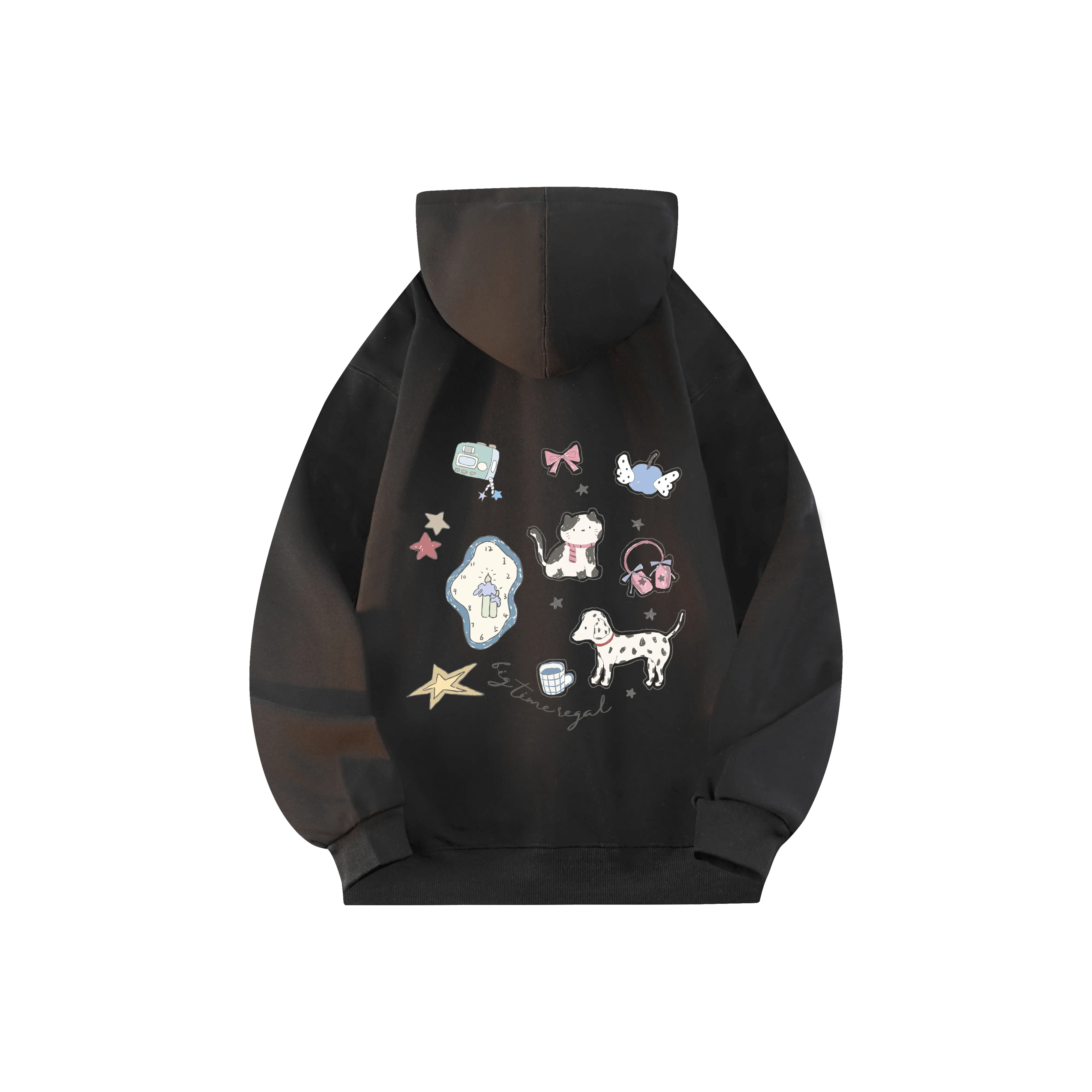 BIG TIME REGAL Унисекс Свитшоты