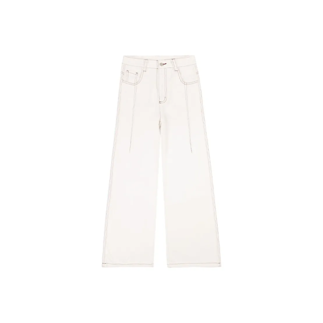 JOSR Белый Женские Джинсы