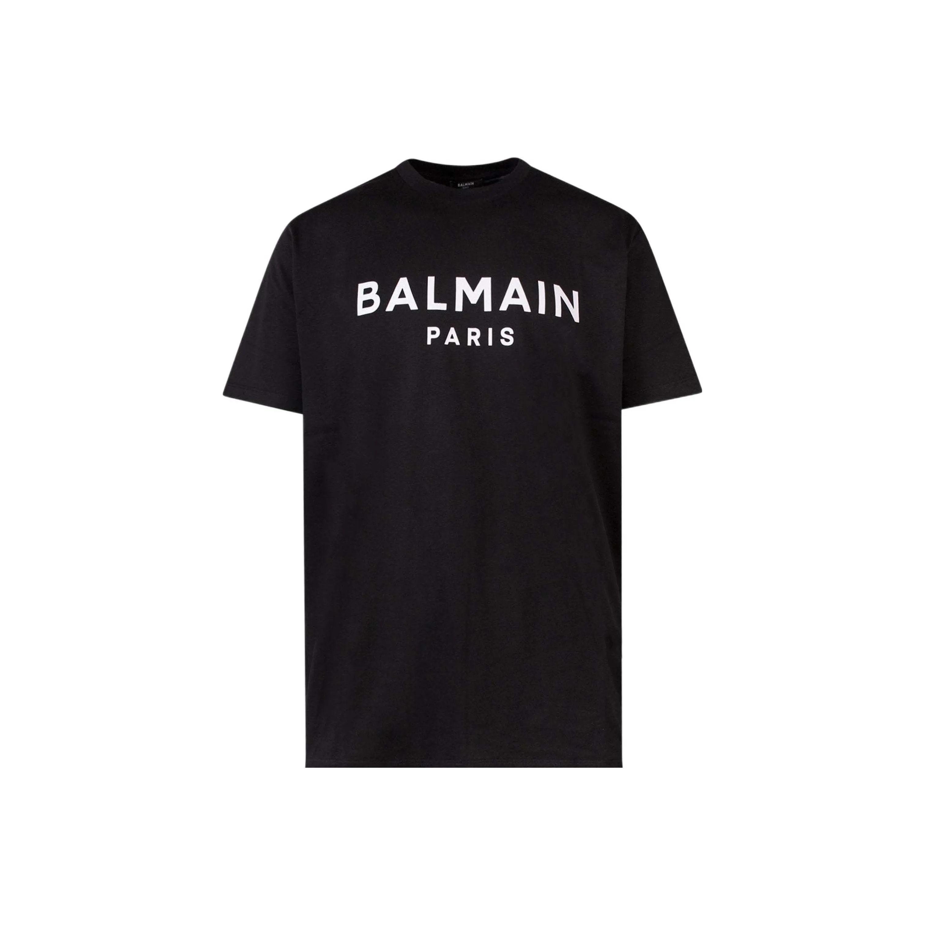 BALMAIN T Shirts Men Black