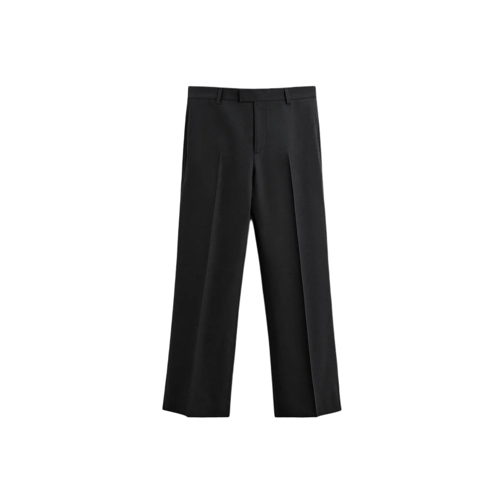ZARA Мужские брюки костюма черного цвета