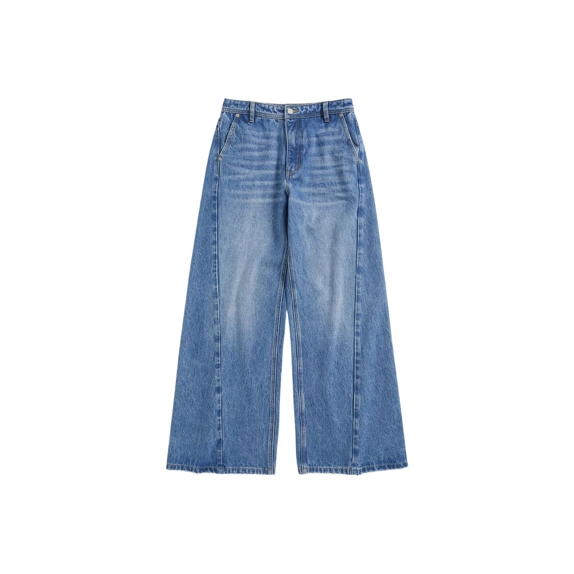 Short Sentence Синий Женские Джинсы