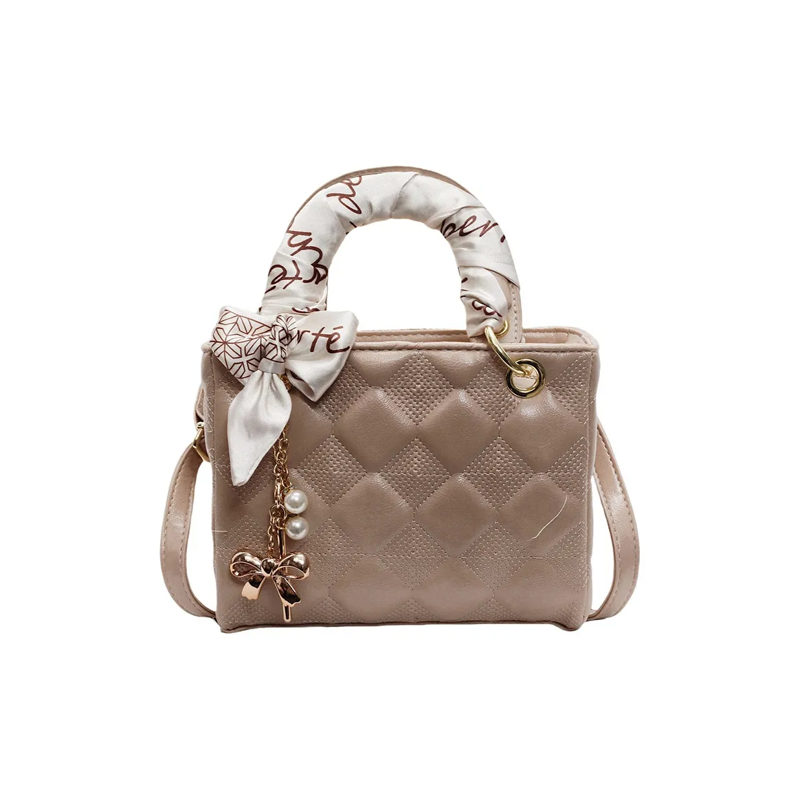 GOX ПУ (полиуретан) Сумка Lady Dior Сумка Стандартная Женская Многоцветная