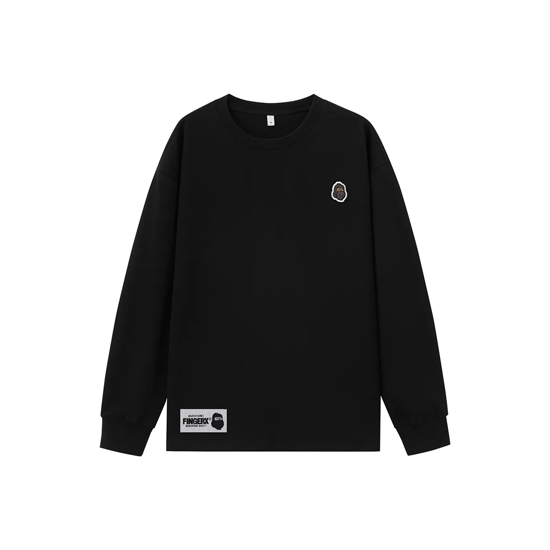 Fingercrox I.t Group Hong KONG FGXX Ape Man T Рубашка Унисекс