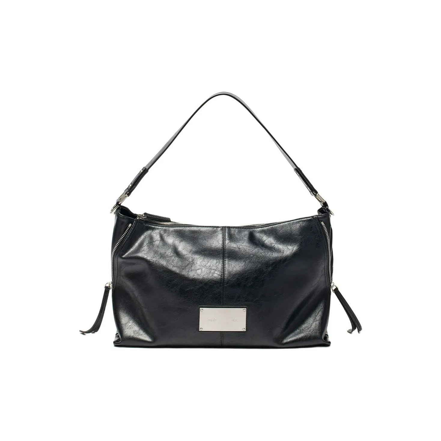 MATIN KIM Сумка через плечо из синтетической кожи женская черная