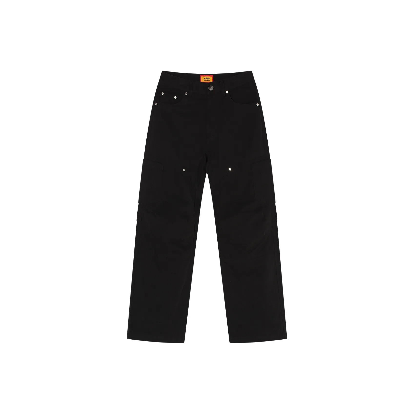 AFGK Черные Унисекс Повседневные Штаны