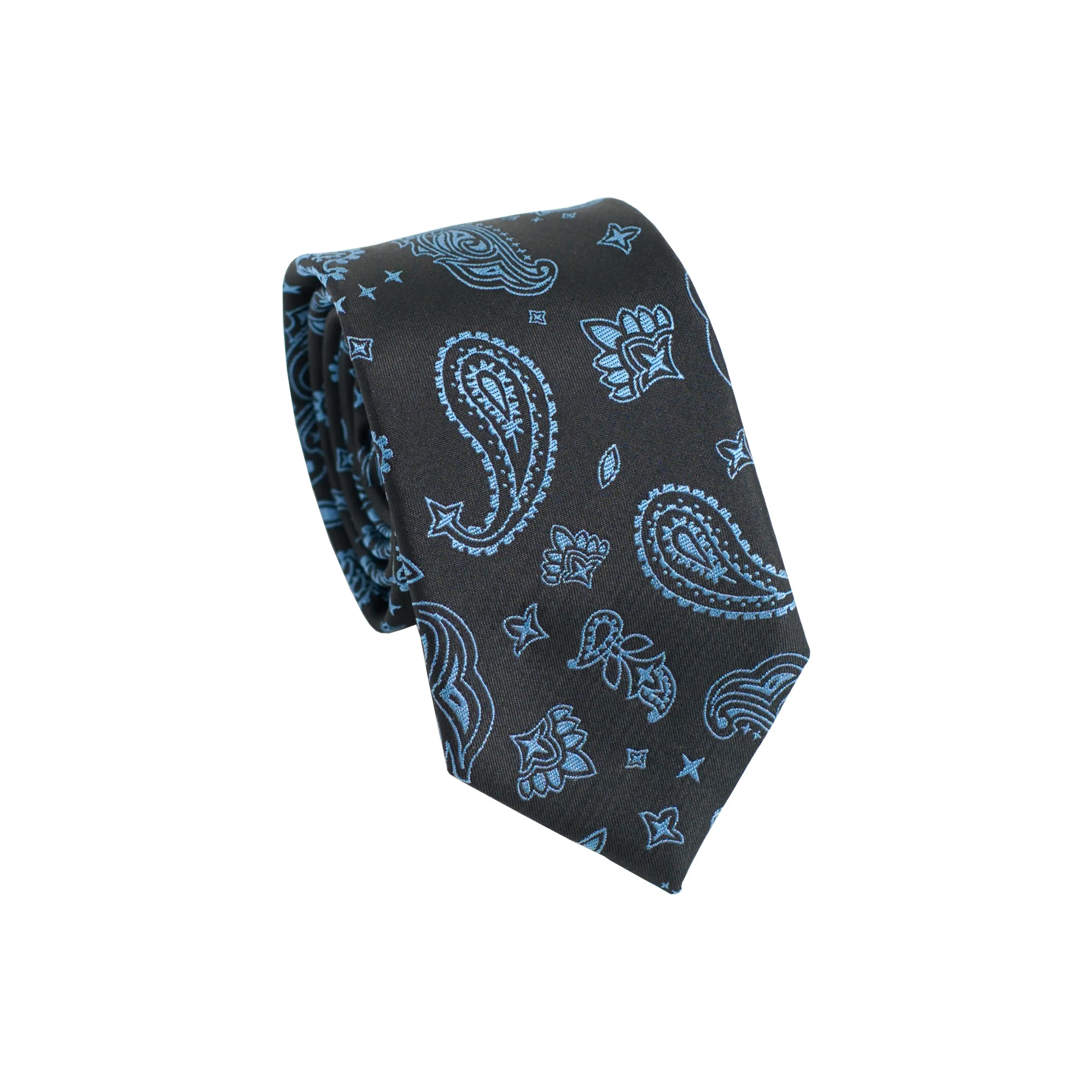 LOST PATTERN Галстуки из шелка тутового дерева Унисекс