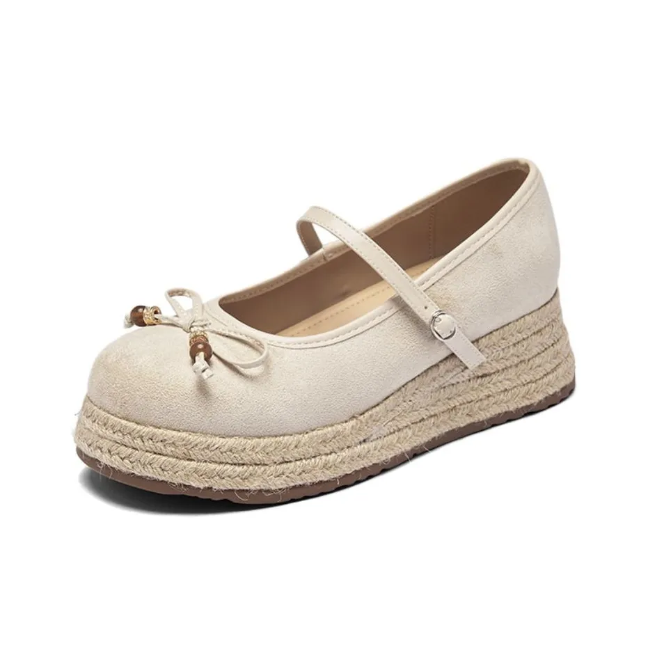 15 MINS Платформа Mary Jane Туфли 5,5CM Женские