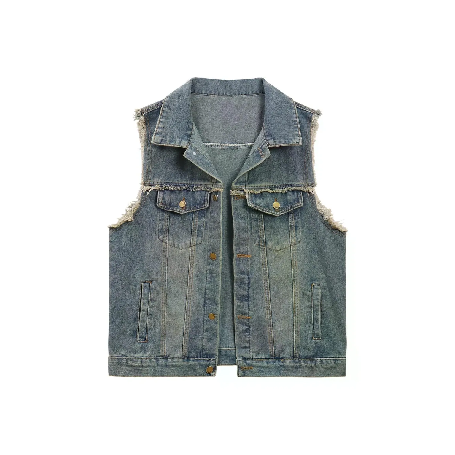 FOCOS STUDIO Джинсовая куртка Женская