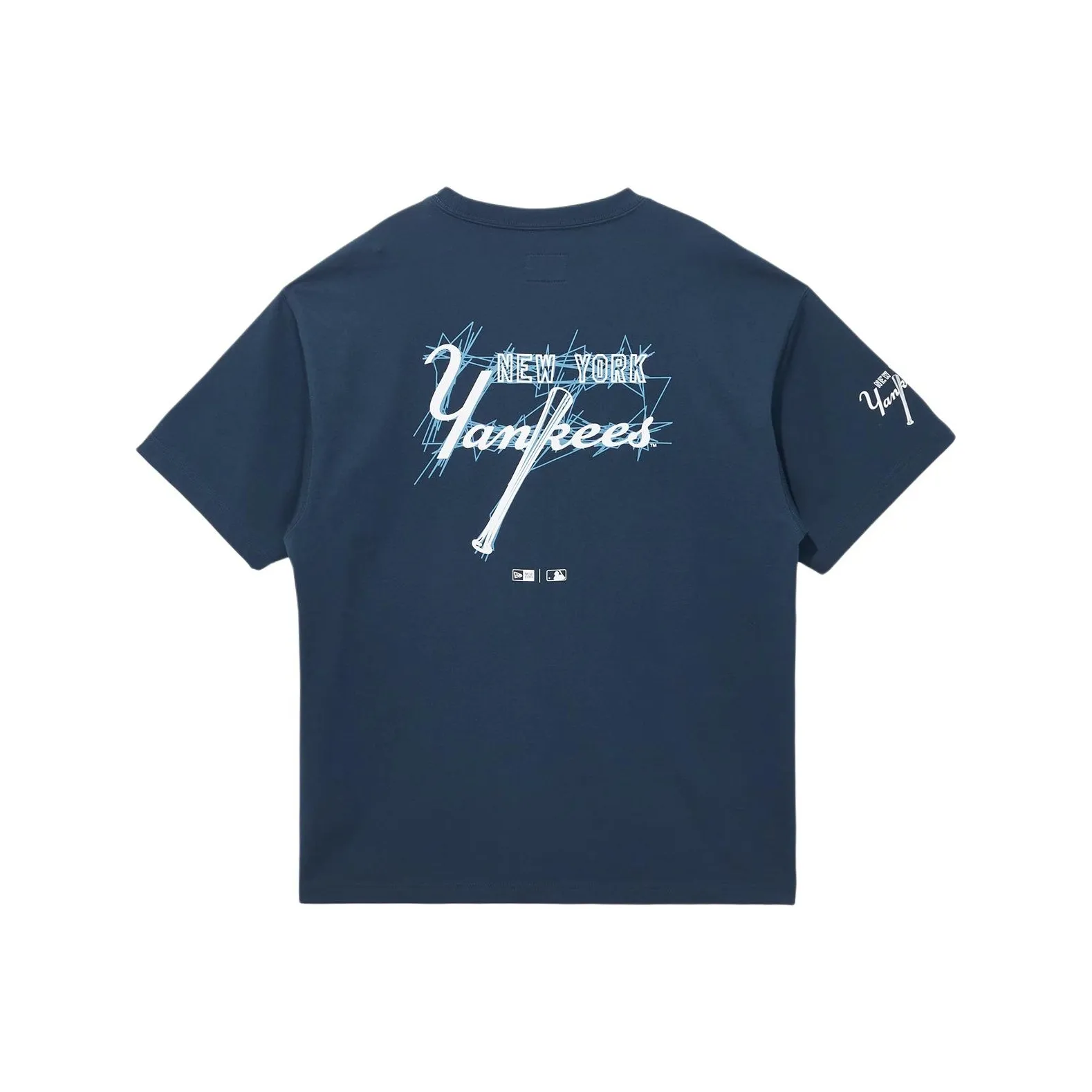 New Era Темно-синие унисекс футболки T-Shirt