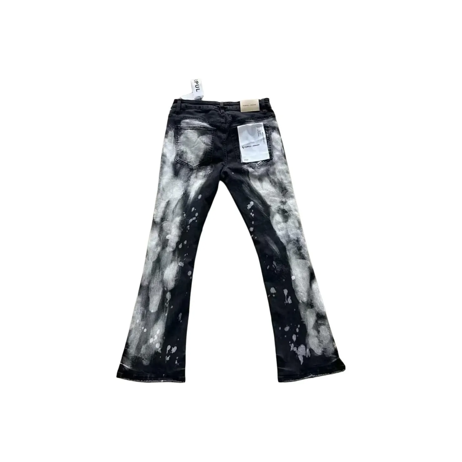 NRXX Черные Мужские Джинсы