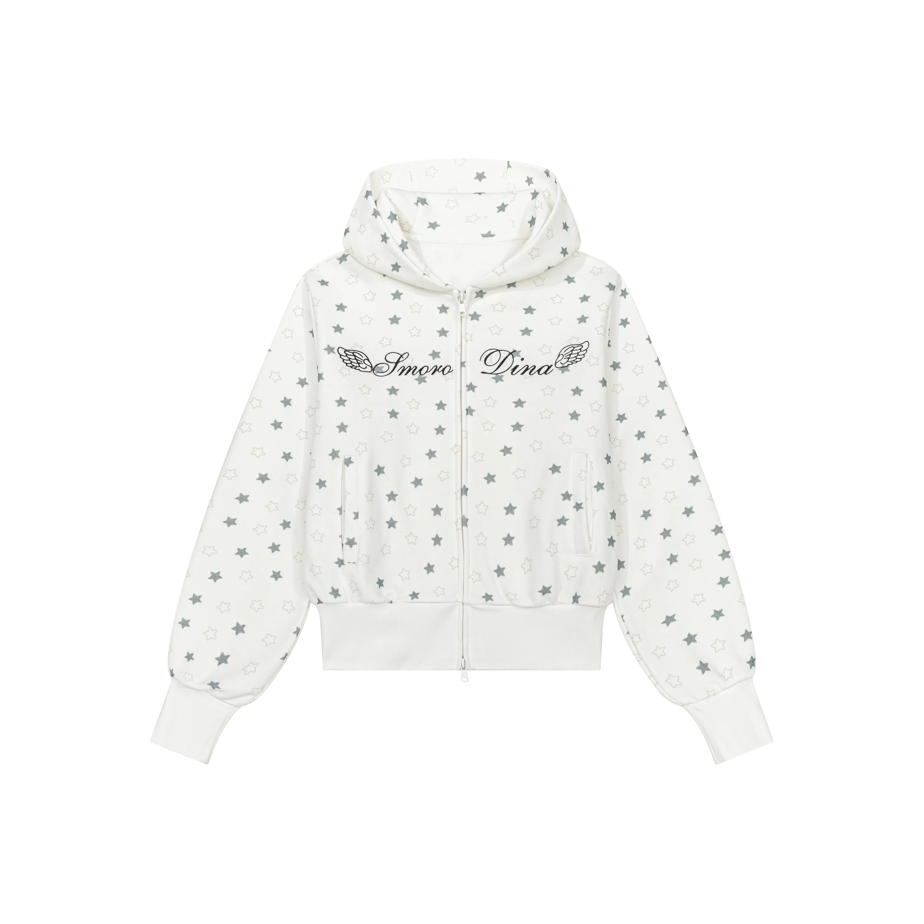 SMORODINA Zippers Толстовка Hoodie Унисекс