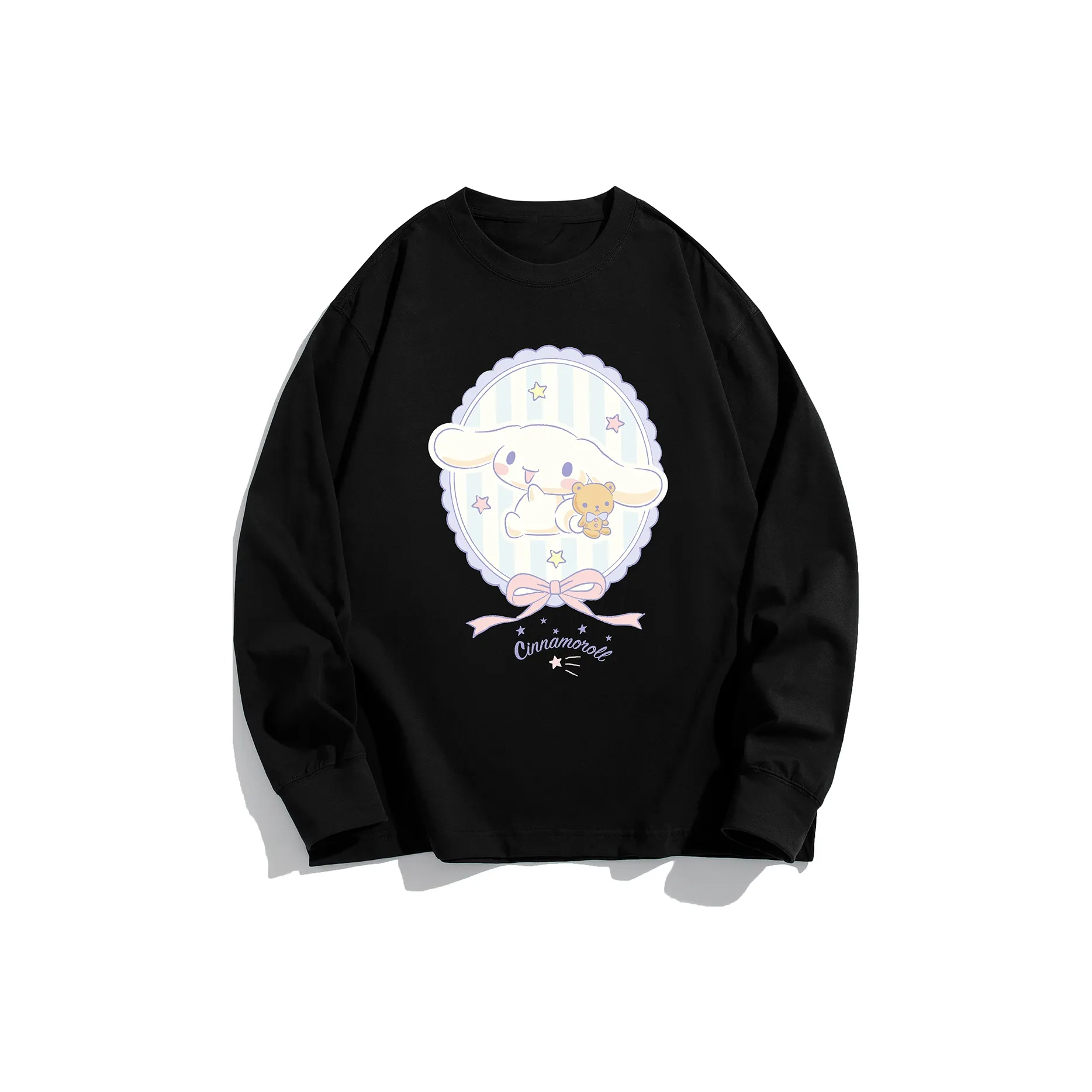 Sanrio X CINNAMOROLL Yugui Dog T-Shirt Унисекс