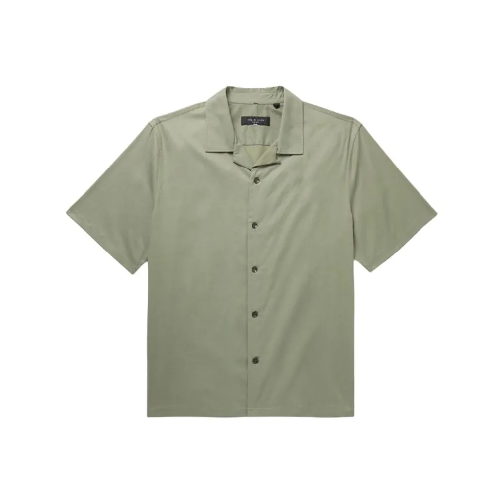 RAG BONE Зеленые Мужские Рубашки