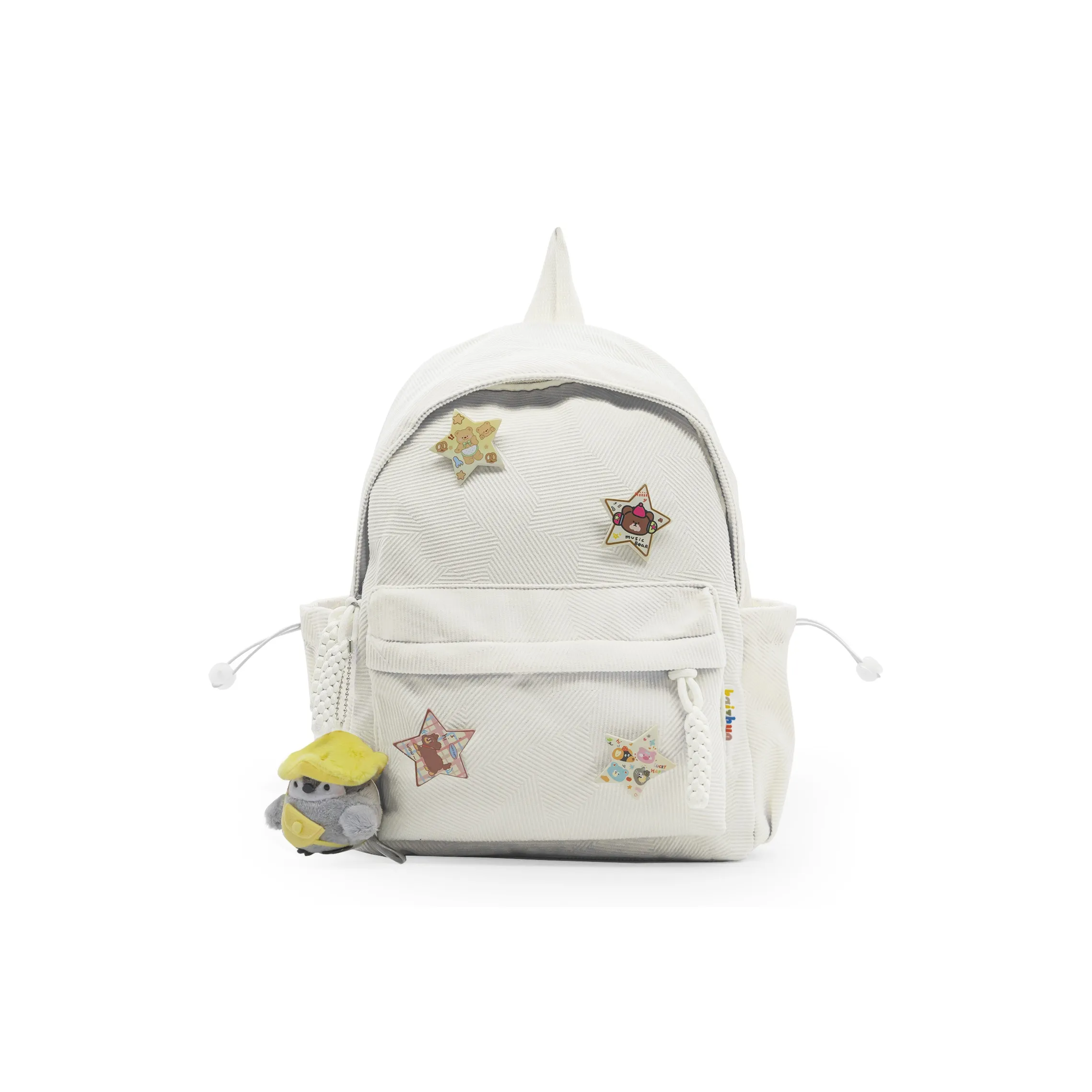 UNITE STAR Вельвет Рюкзак Средний Женский Красный Заварной Синий Зеленый Розовый Экрю