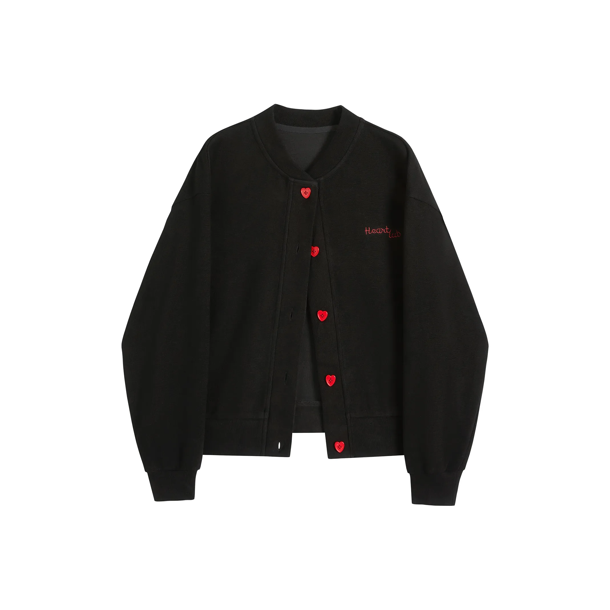 TOUCH Черное Женское Короткое Пальто