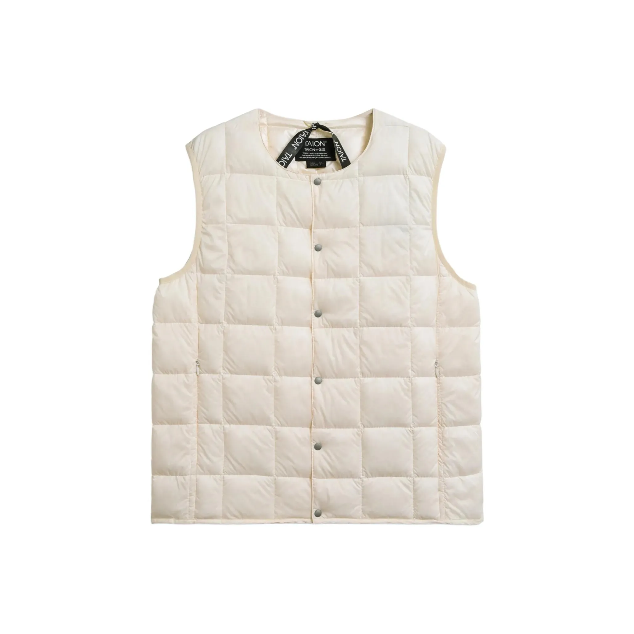 TAION Мужской пуховый жилет