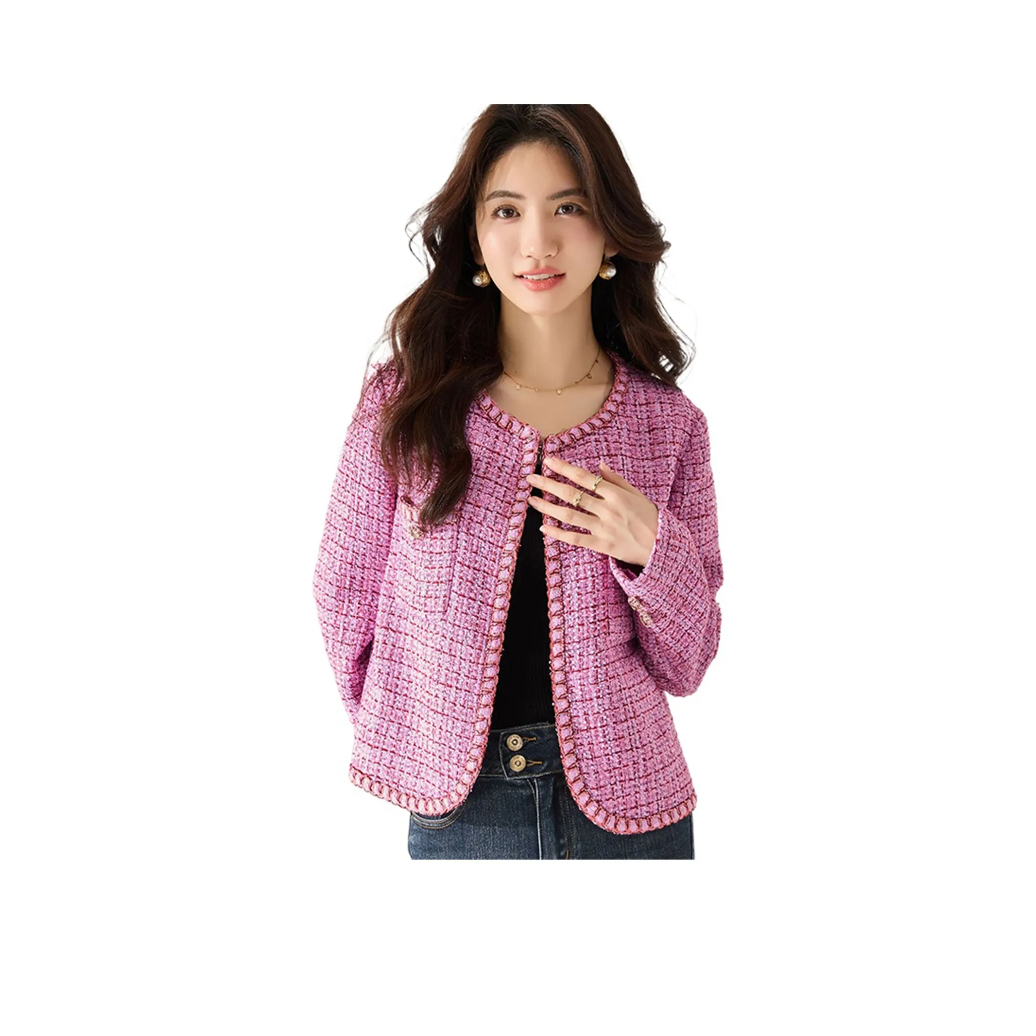 DKRVT Фуксия [Упаковка] Женские Куртки