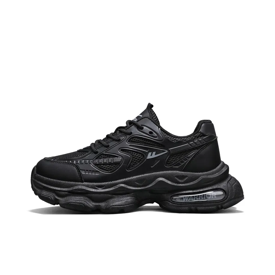 Warrior Аbrasion Resistant Дышащий Увеличение Высоты Низкий Топ Кроссовки Мужские