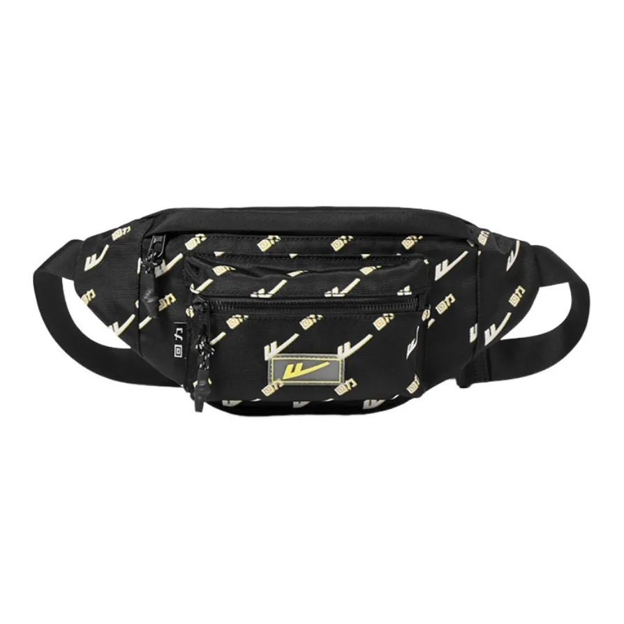 Warrior Oxford Wallet Standard Unisex Black Warrior Оксфорд Бананка Стандартный Унисекс Черный