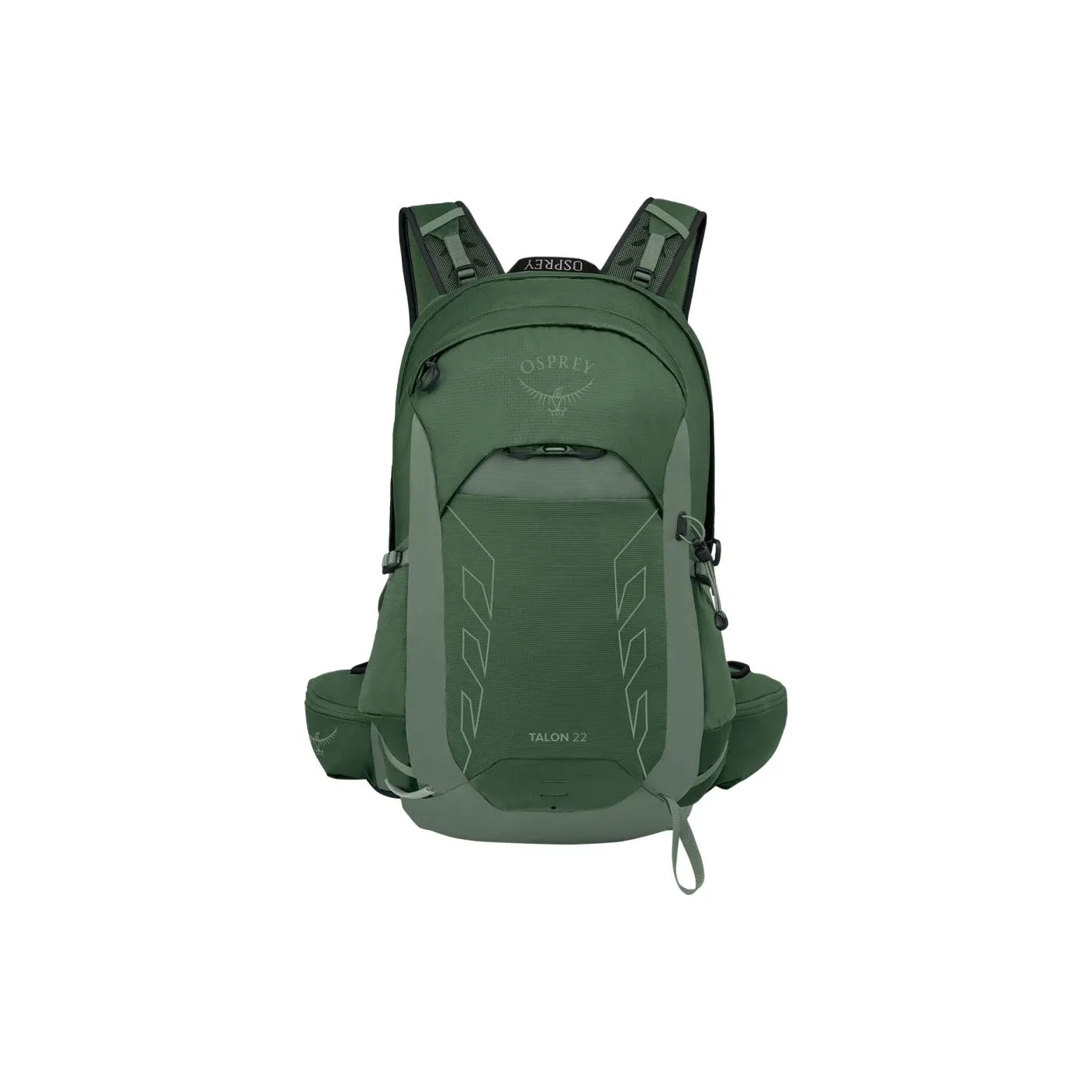 OSPREY 22L Backpack Mountaineering Bag Outdoor Bag Nylon Green Men's