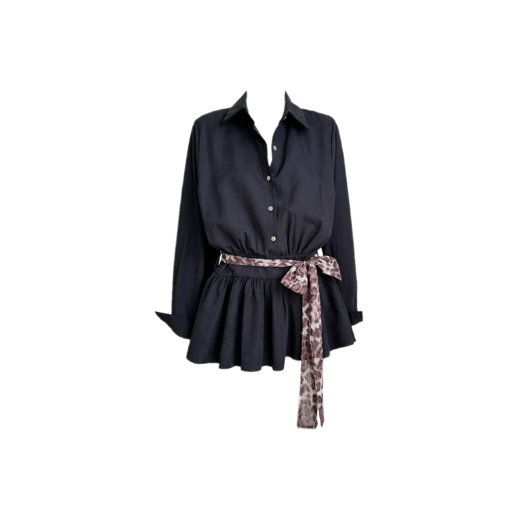 JOPPTI Длинное платье с длинными рукавами женское