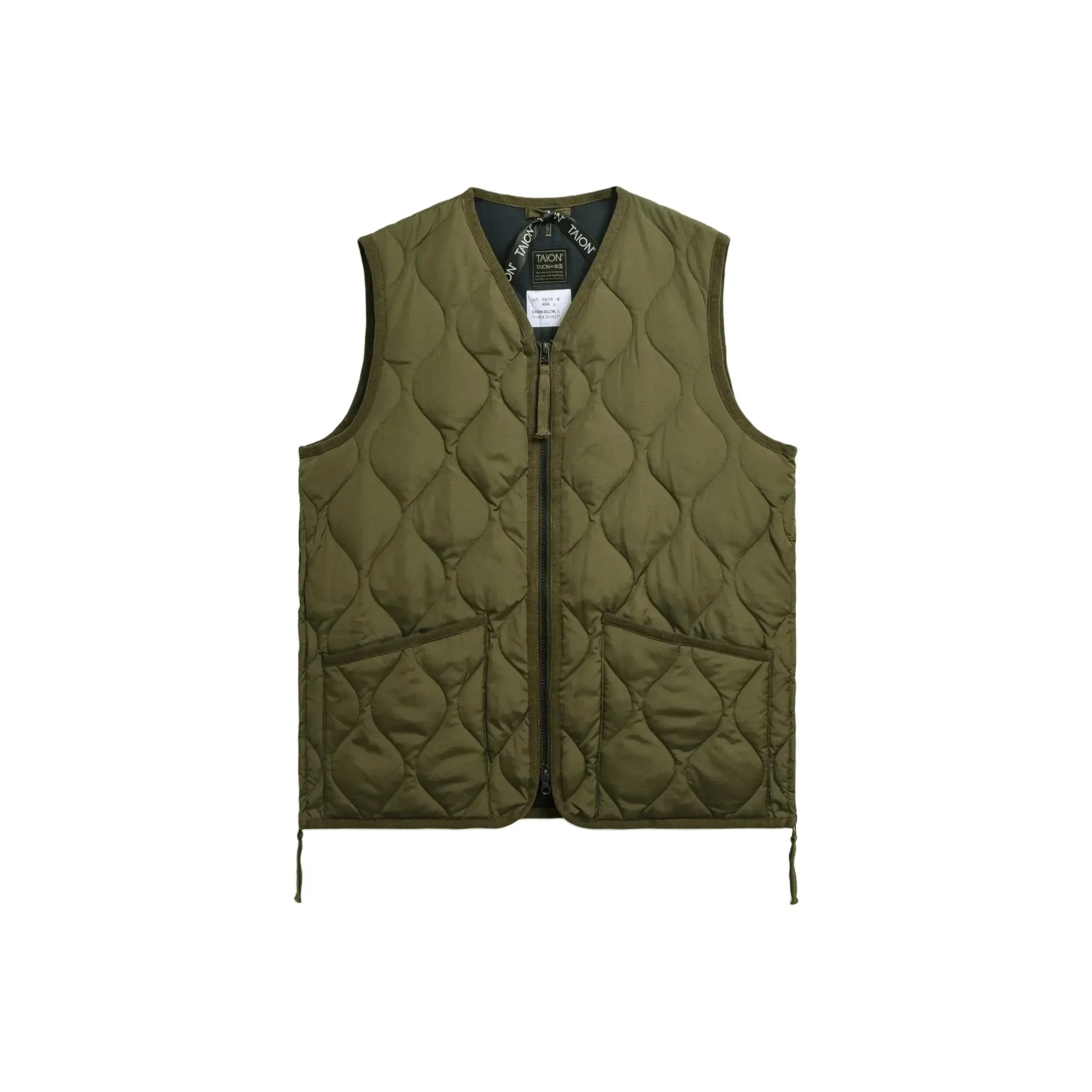 TAION Унисекс Пуховый жилет