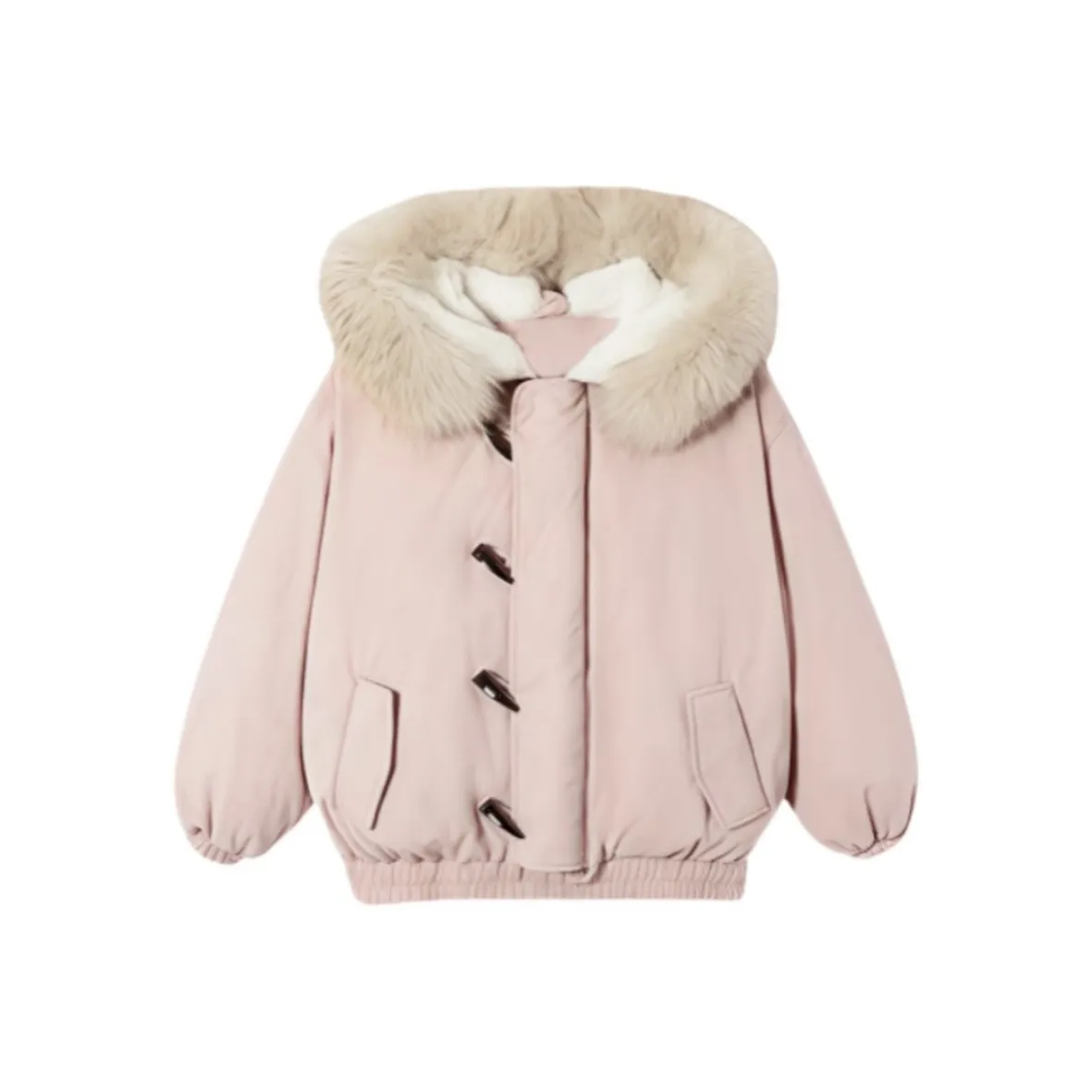 ONE PASS STUDIO Хлопковый пуховик женский