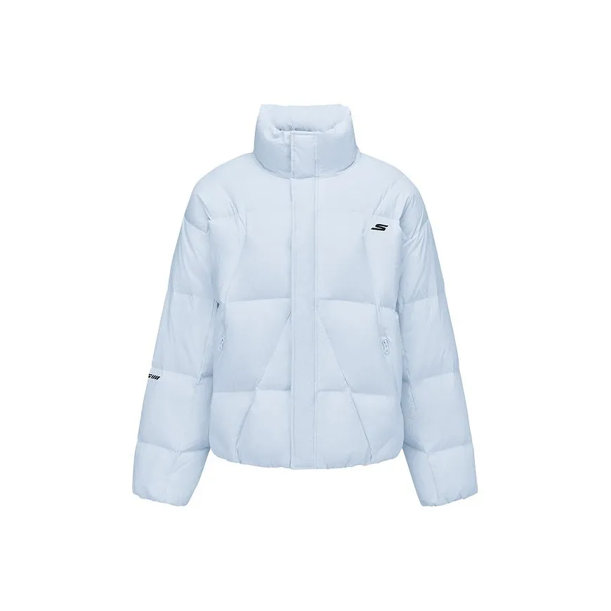 Skechers Xenon GAS Синий 0356 Унисекс Пуховые куртки