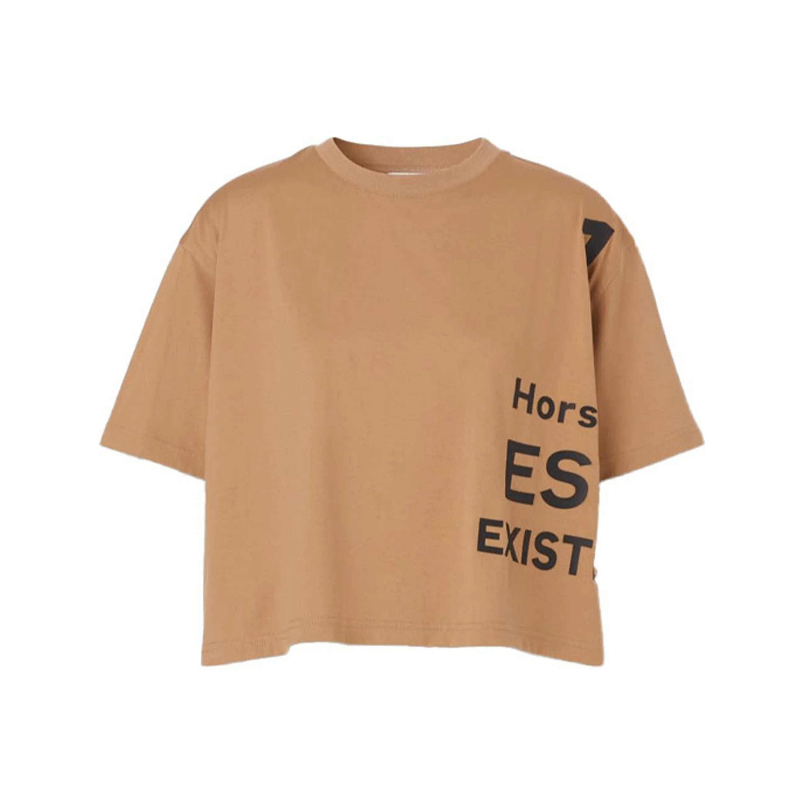 Burberry FW22 Crop Top Women's Beige