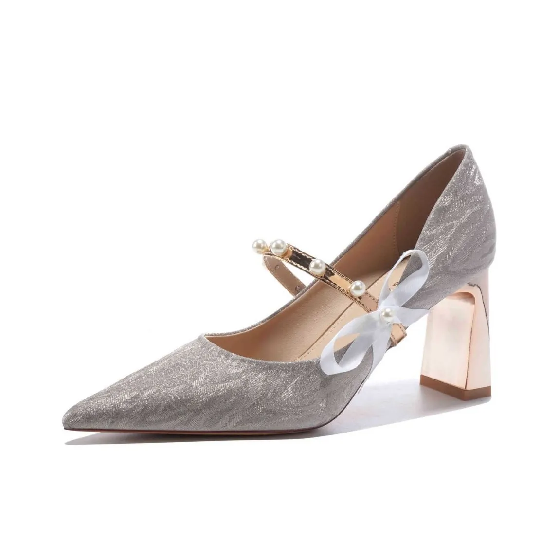 CAOT Грубый каблук Мэри Джейн Женские туфли