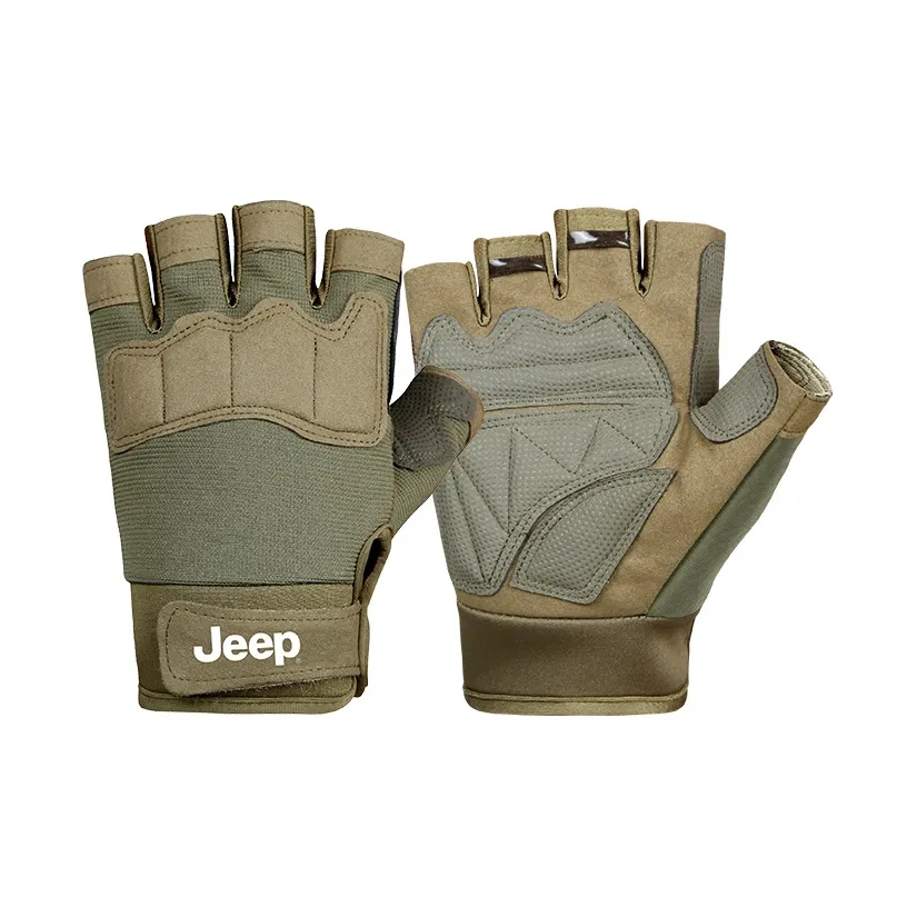 JEEP Полупальцы Спортивные Перчатки Мужские