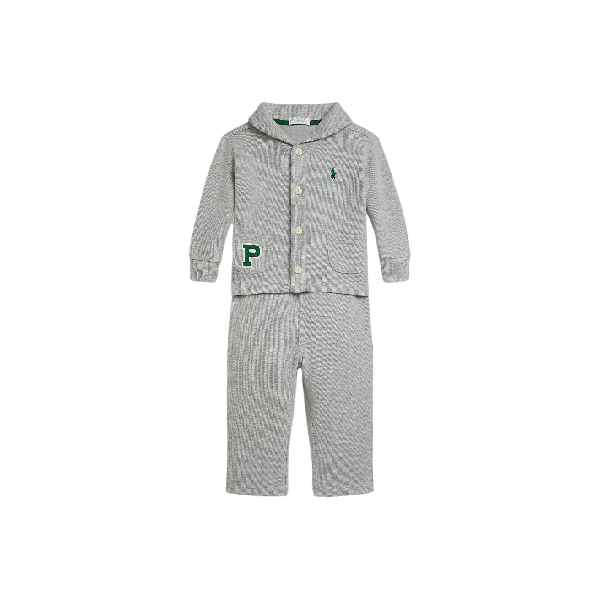 Polo Ralph Lauren Повседневная спортивная одежда FW25 для малышей (Toddler)