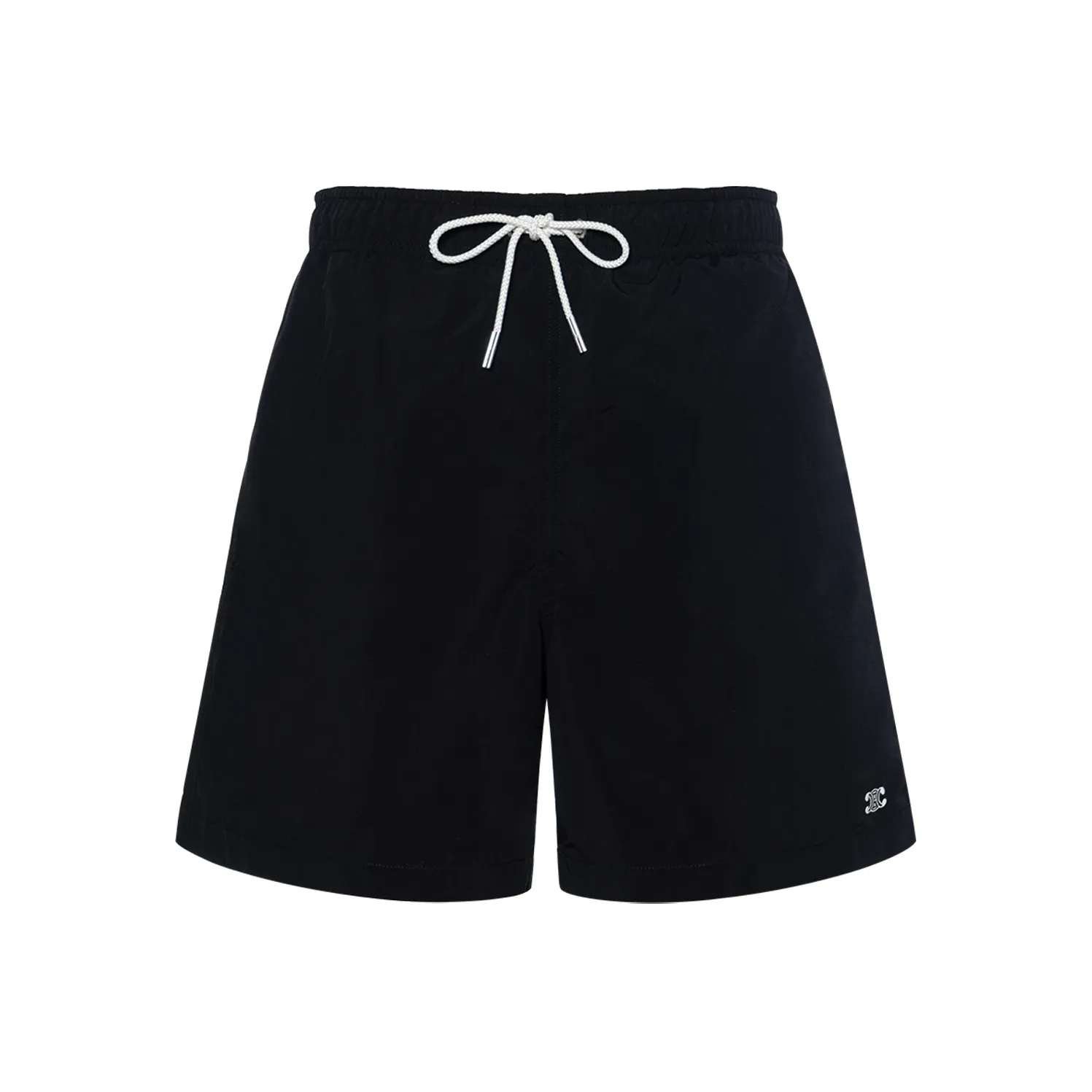 CELINE Повседневные шорты Мужские Черные