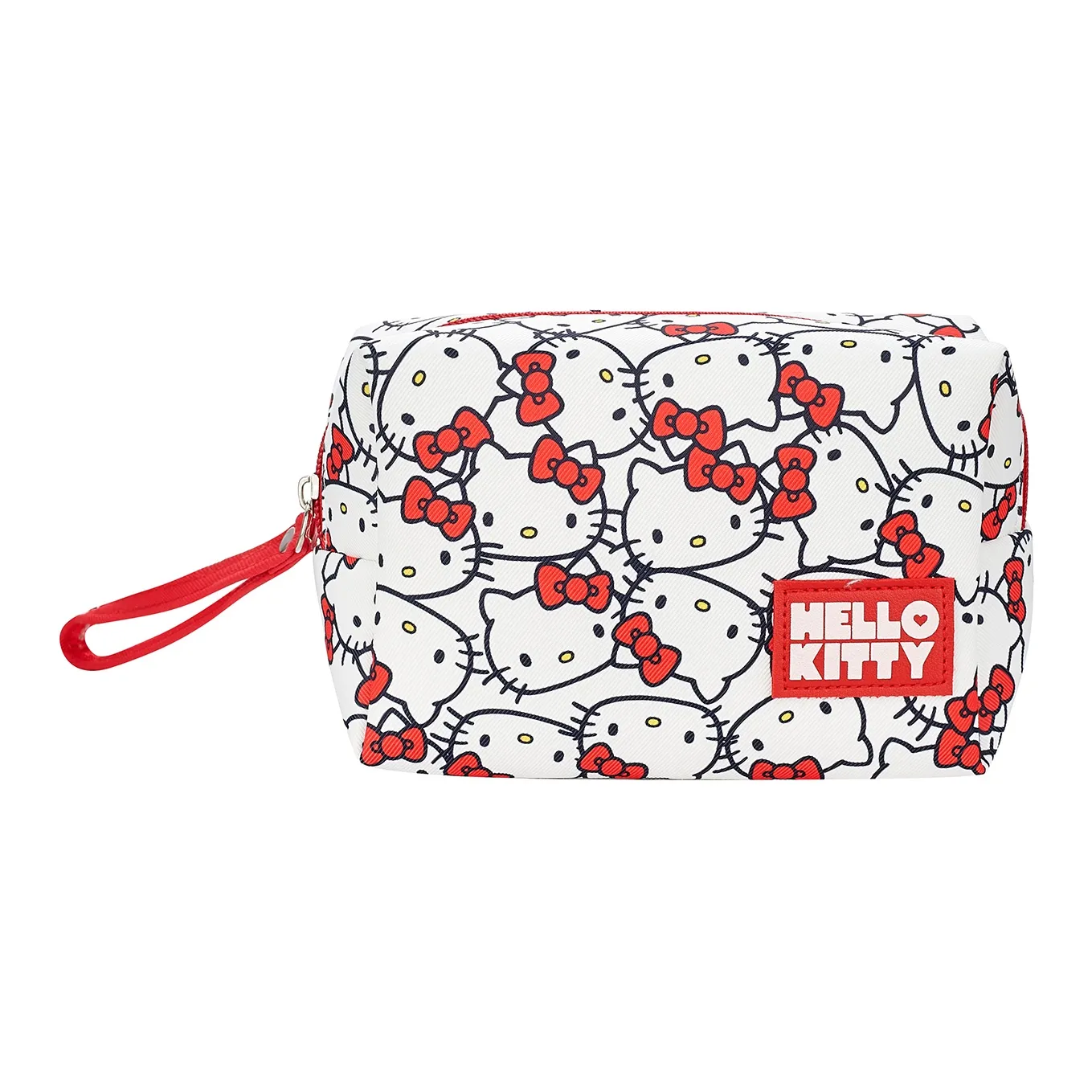 Sanrio Polyester Travel Storage Bag Women's Red