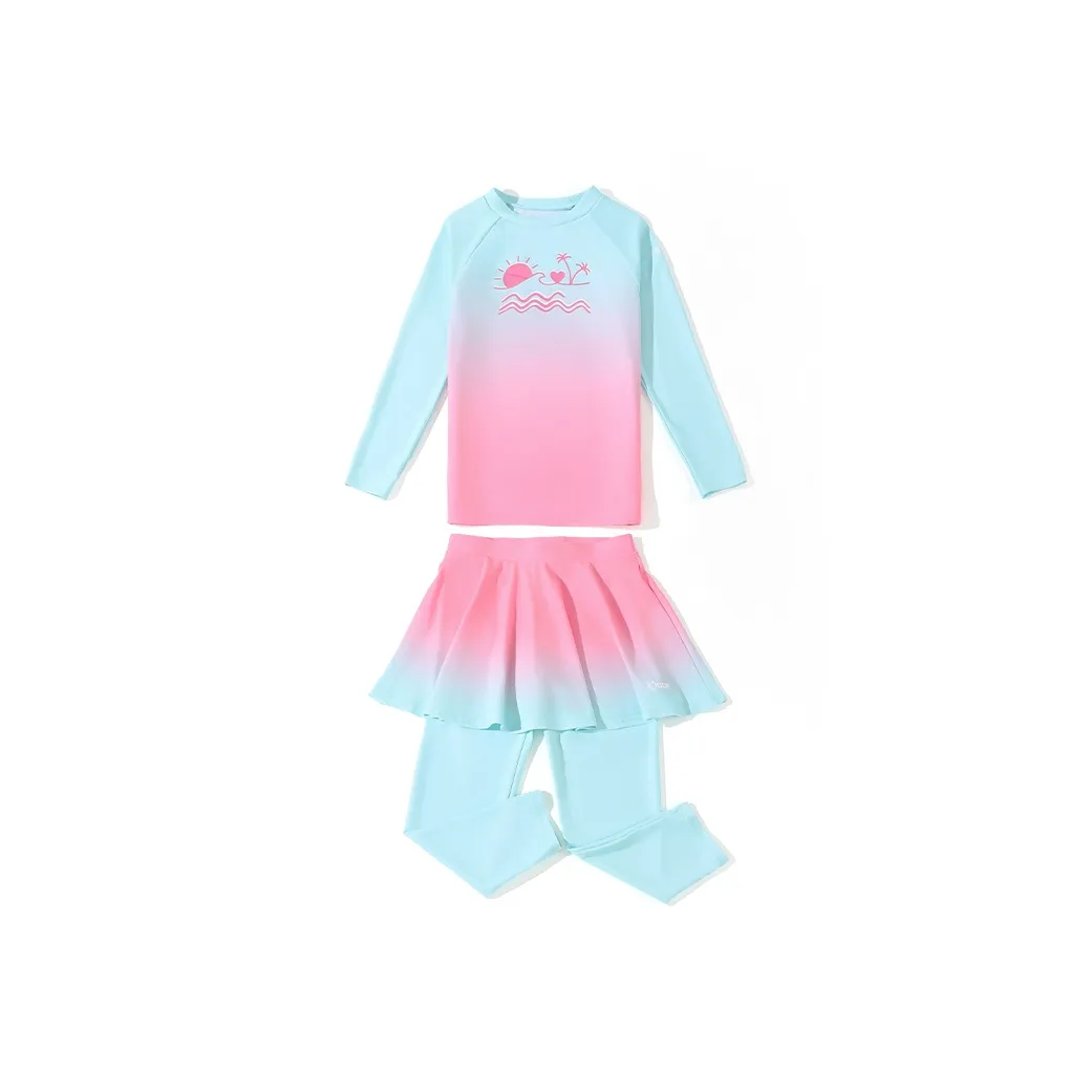 QIAODAN Купальники для детей в возрасте 3-7 лет