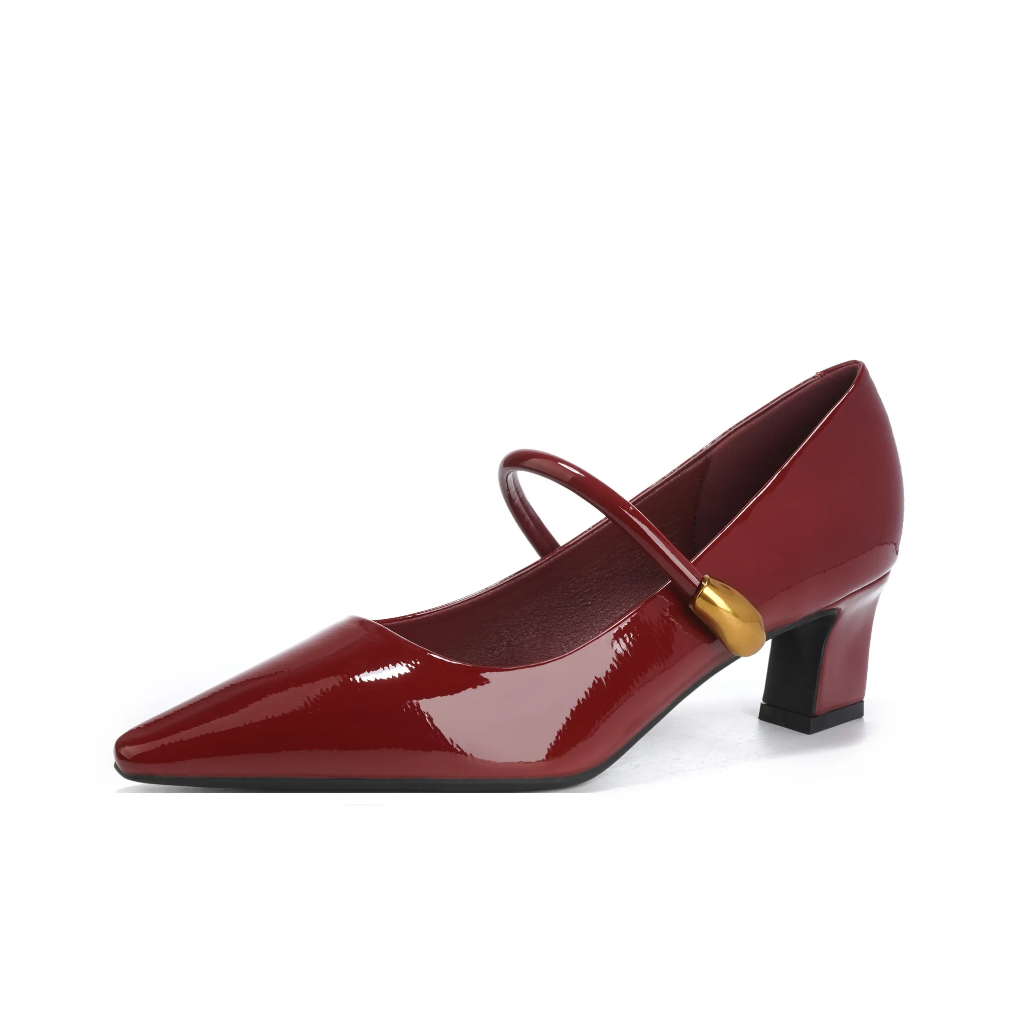 Beijiani Грубый каблук Высокие каблуки 5 см Женские