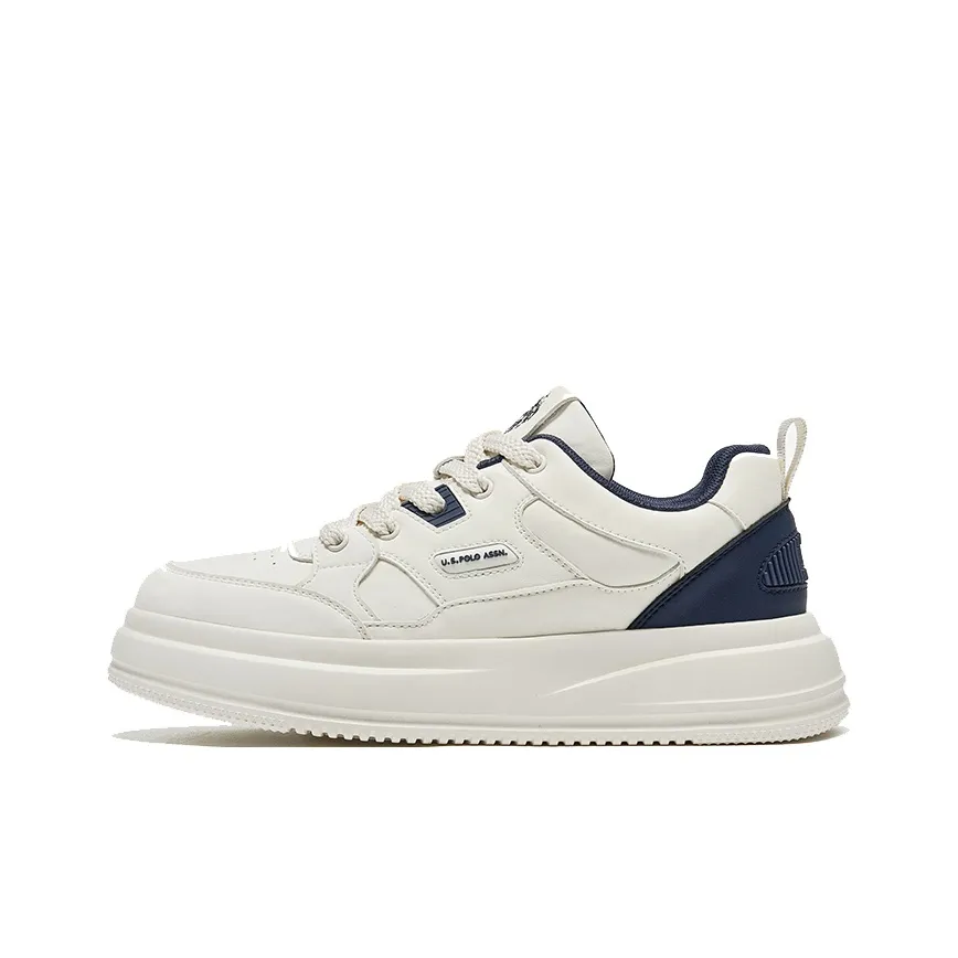 U.S. POLO ASSN. Высота Увеличивающие Устойчивые к Износу Противоскользящие Низкие Кроссовки для Скейтбординга Мужские