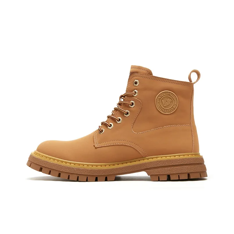 Western Ram ботинки Martin желтые мужские